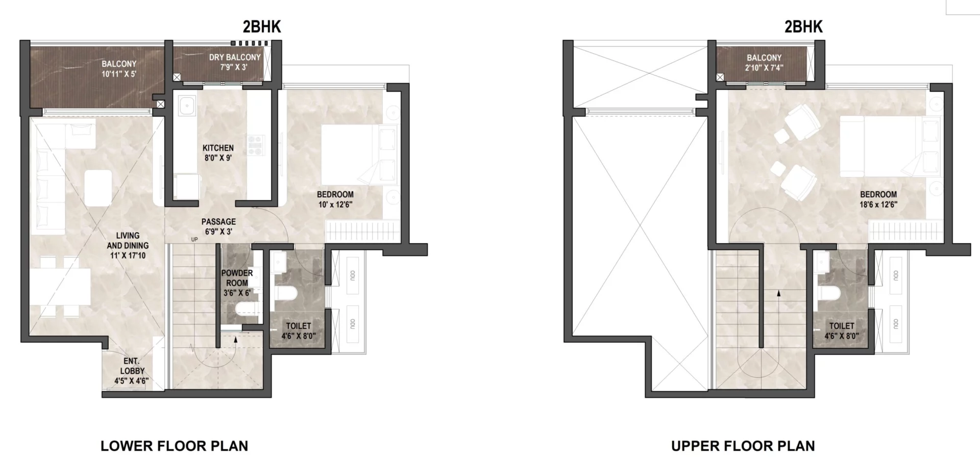 montreal 2bhk