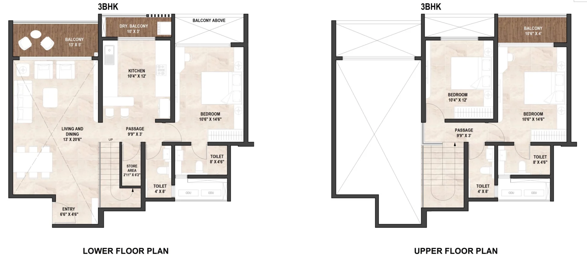 montreal 3bhk