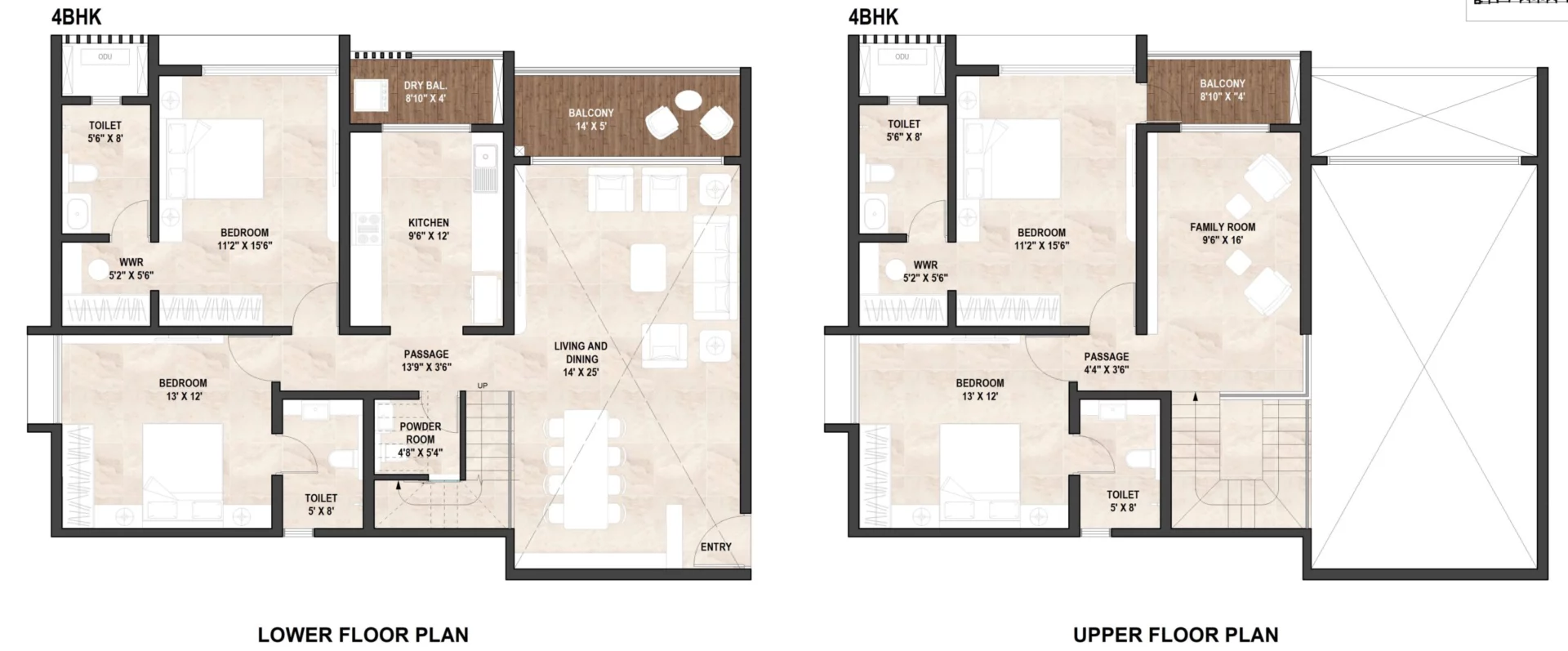 montreal 4bhk
