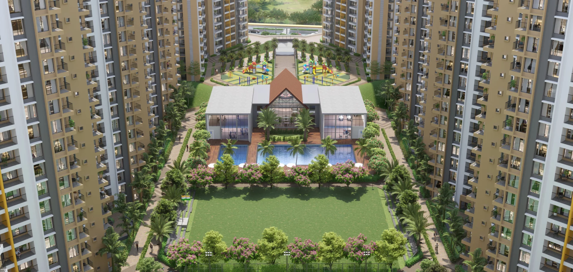 aerial amenities