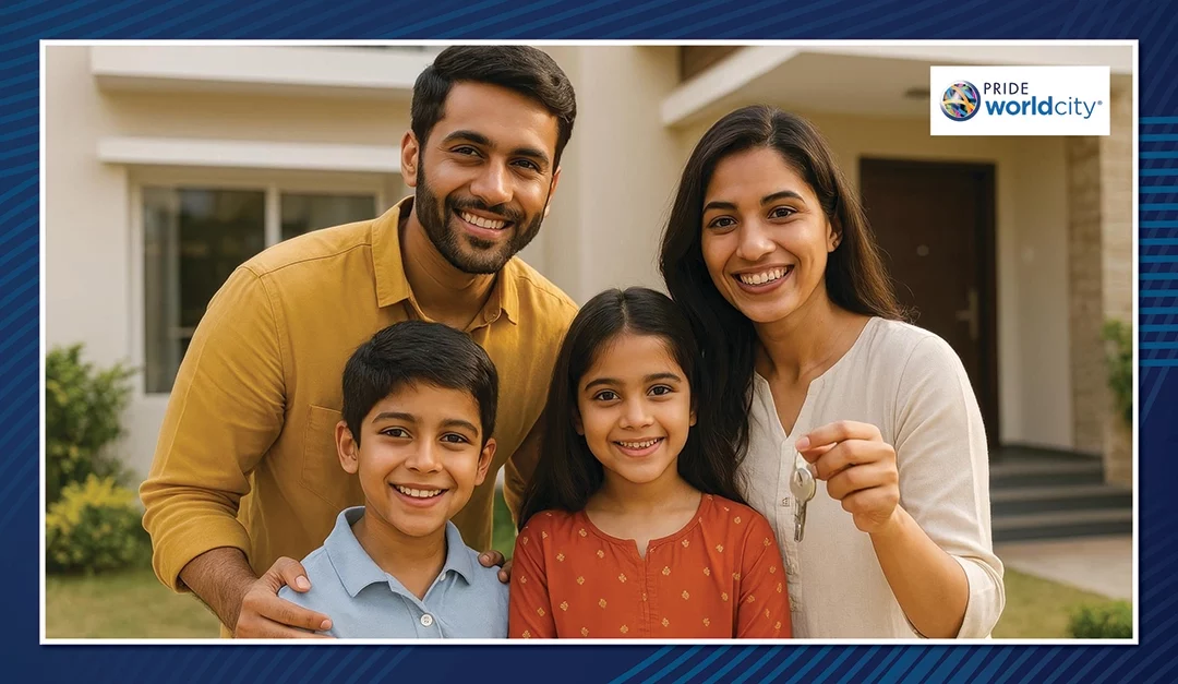Why Families are Choosing 3 BHK Flats in Charholi at Pride World City