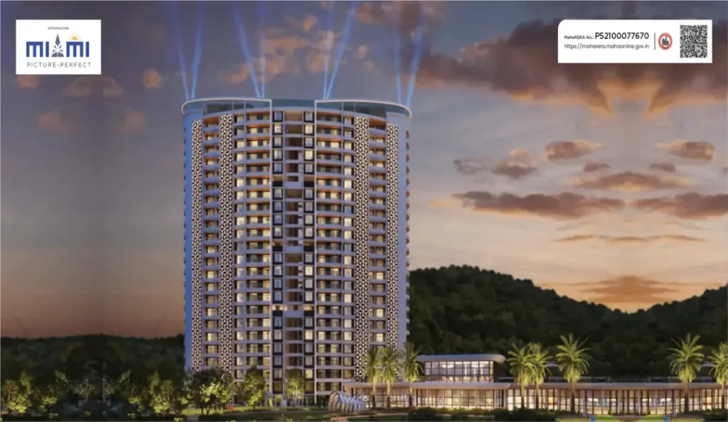 Why Miami at Pride World City Is the Top Choice for 2, 3 & 4.5 BHK Flats in Charholi Pune