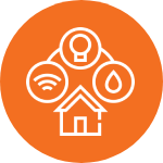 Pride world city room icon