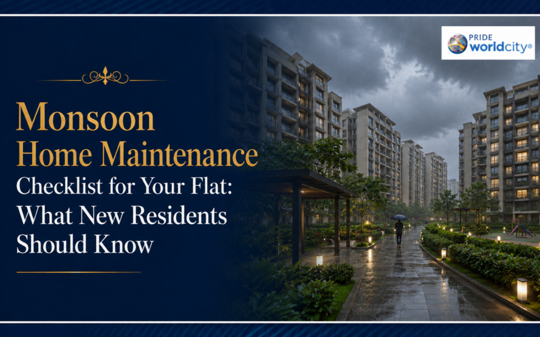 Monsoon Home Maintenance Checklist for Your Flat: What New Residents Should Know