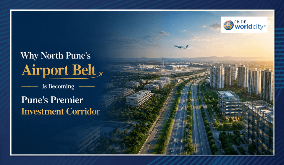 Why North Pune's Airport Belt Is Becoming Pune's Premier Investment Corridor