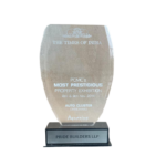 Property Exhibition By The Times of India - Award