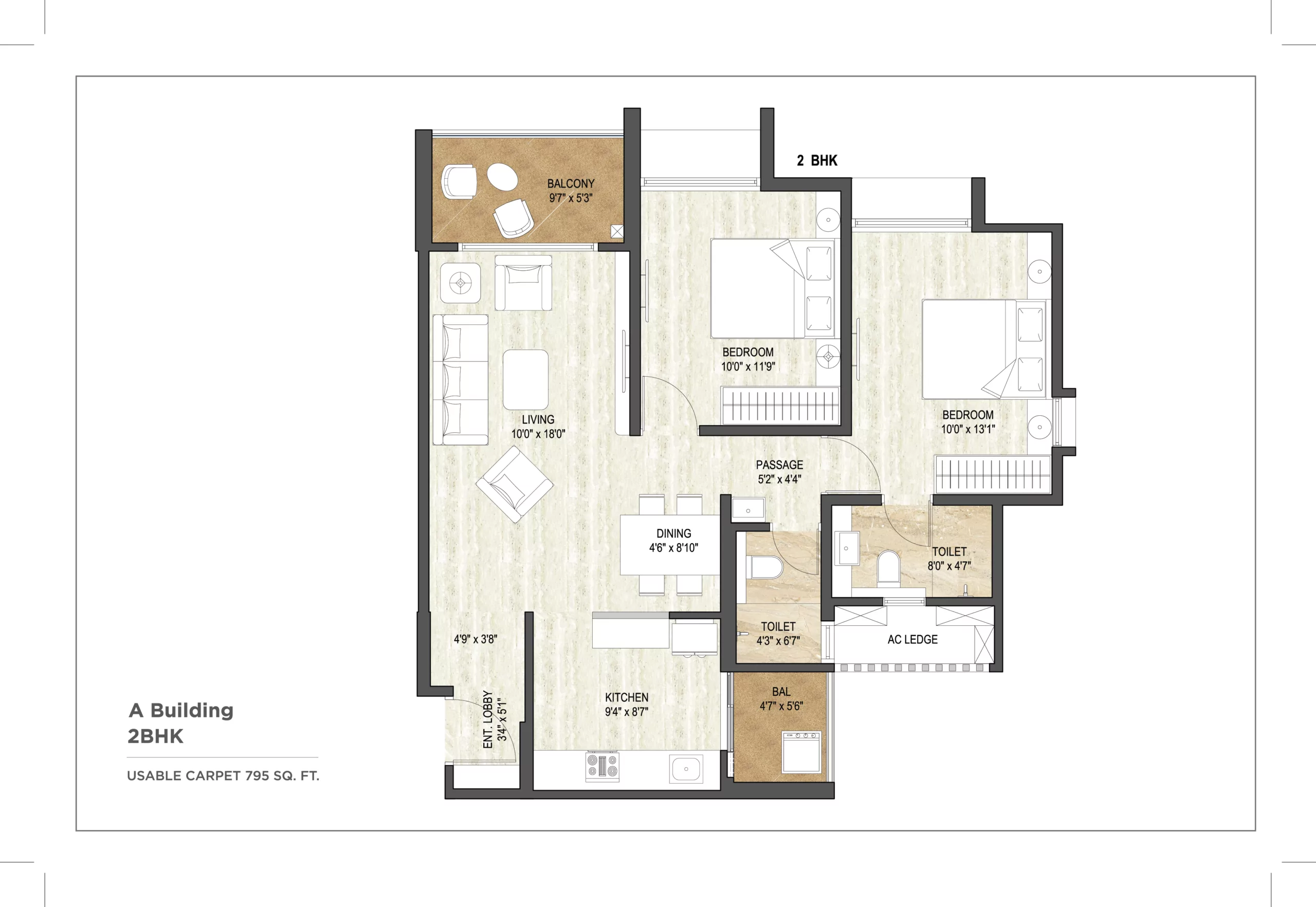 2 BHK